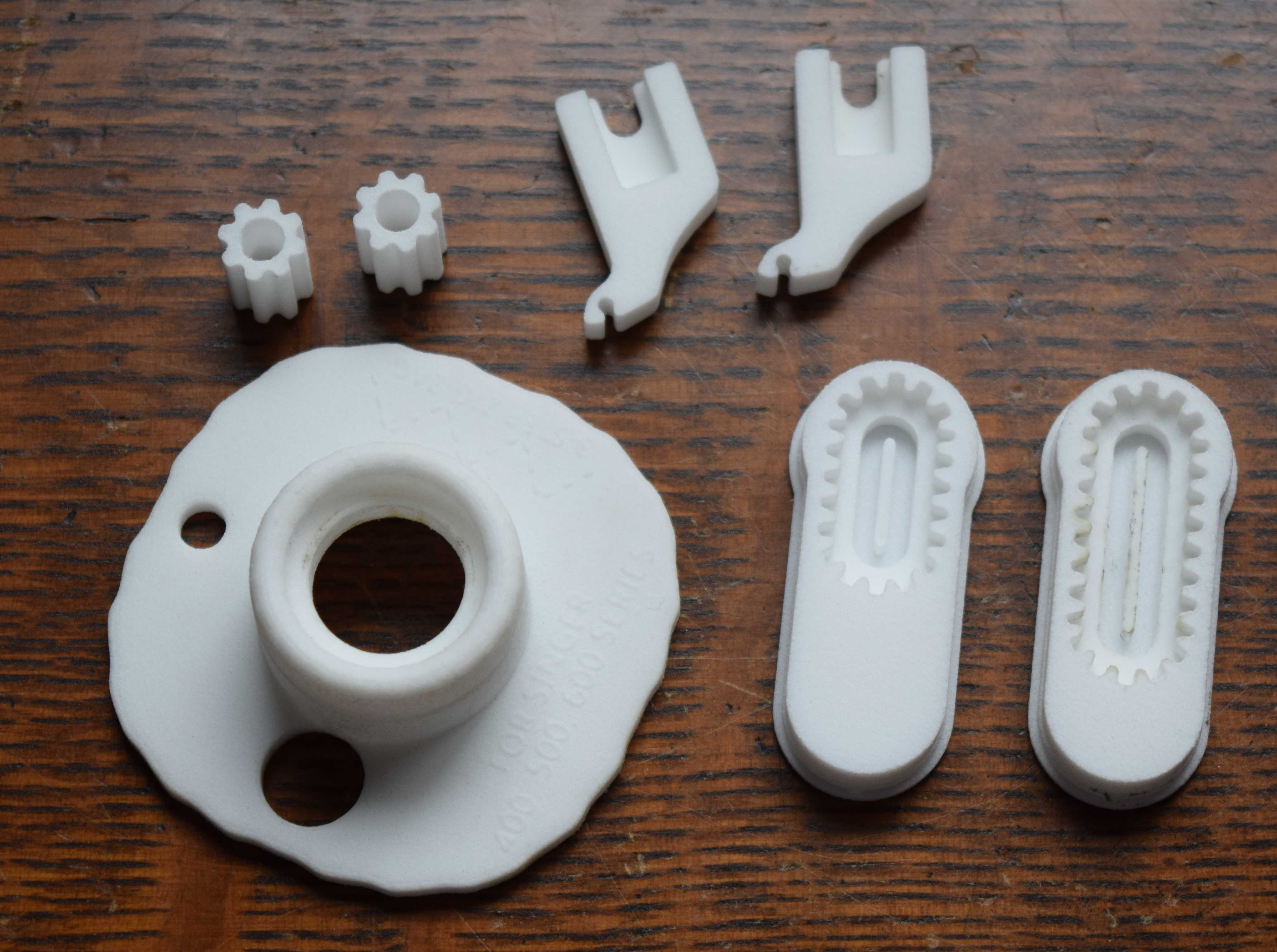 3d Printed Sewing Machine Parts Grow Your Own Clothes