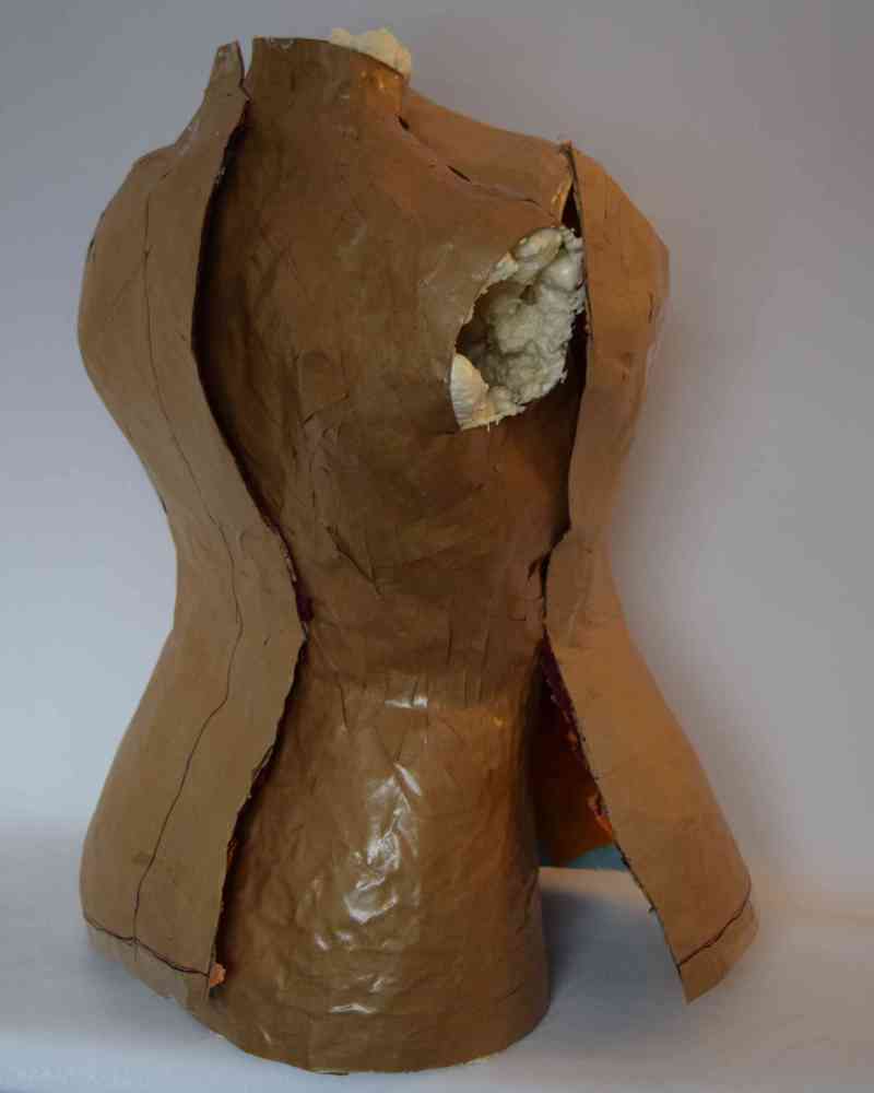 A Better Paper Tape Dress Form: Part 4 – Making the Final Form | Grow ...
