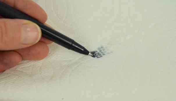 How to Make an Ultra-Fine Point, Ultra-Washable Fabric Marking Pen